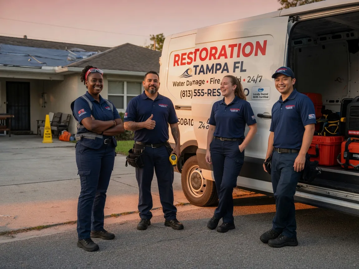 Water Damage Restoration company in Darlington, WI